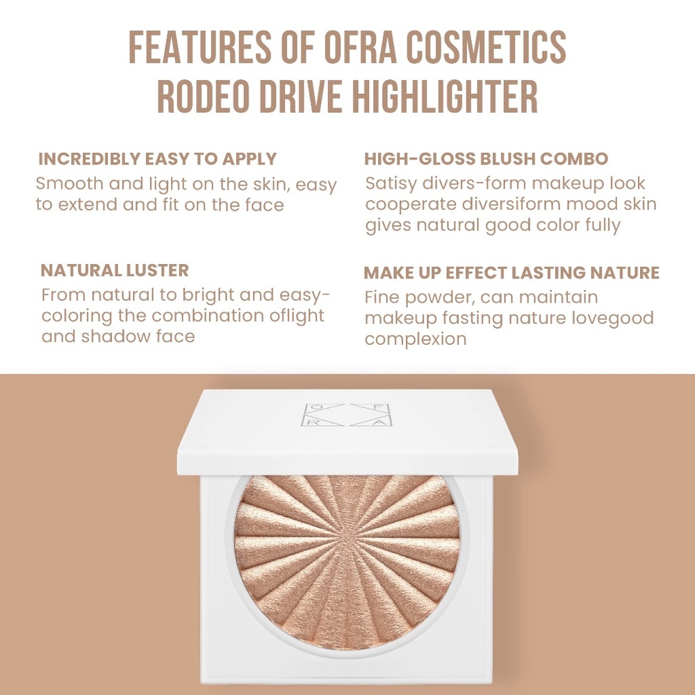 OFRA Highlighter in Rodeo Drive - Picture 5 of 16